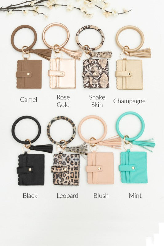 Key Ring ID Wallet Ring