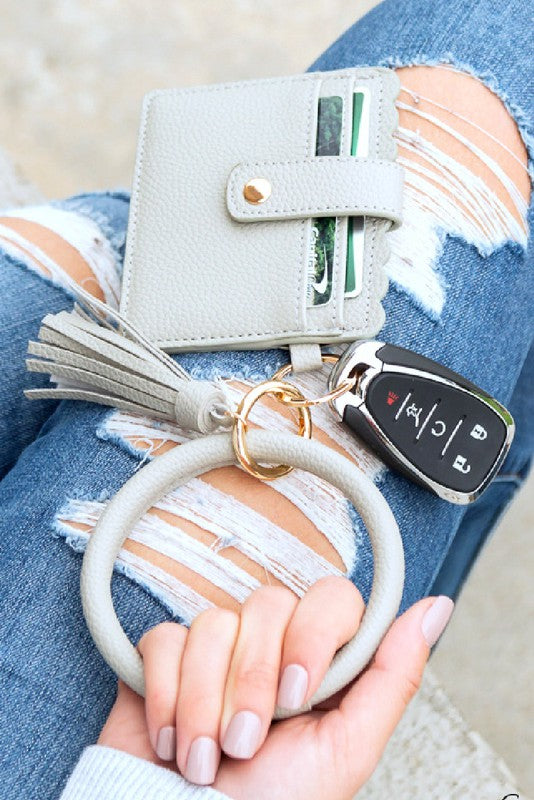 Key Ring ID Wallet Ring
