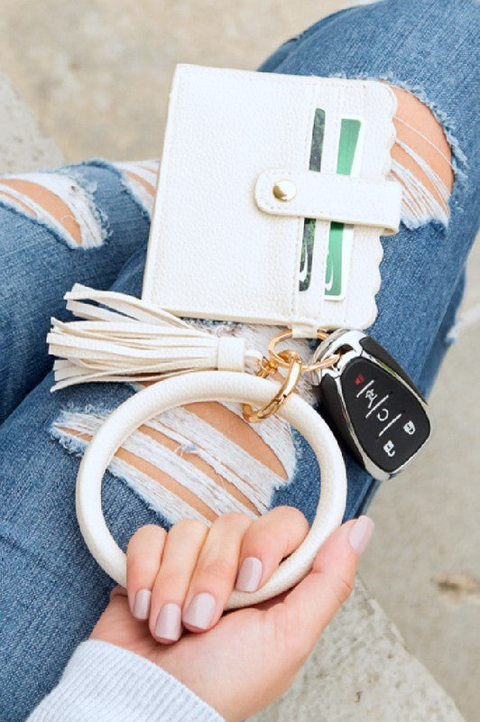 Key Ring ID Wallet Ring