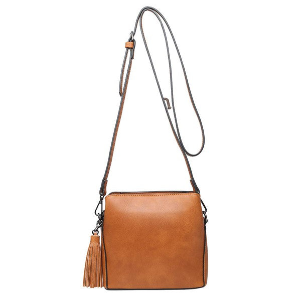 Mini Crossbody Bag With Multipockets