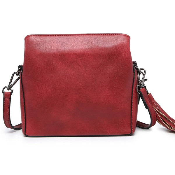Mini Crossbody Bag With Multipockets