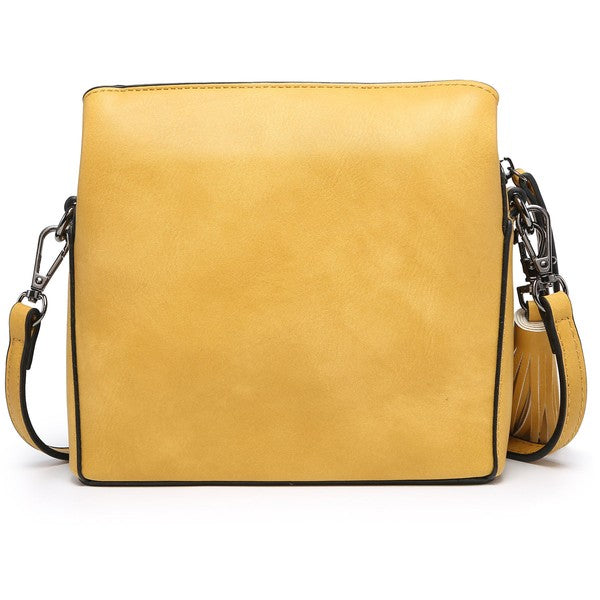 Mini Crossbody Bag With Multipockets