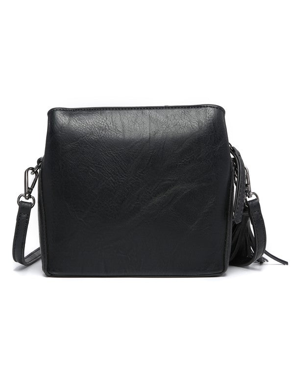 Mini Crossbody Bag With Multipockets