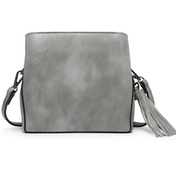 Mini Crossbody Bag With Multipockets