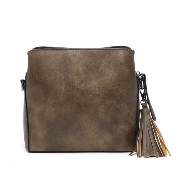 Mini Crossbody Bag With Multipockets