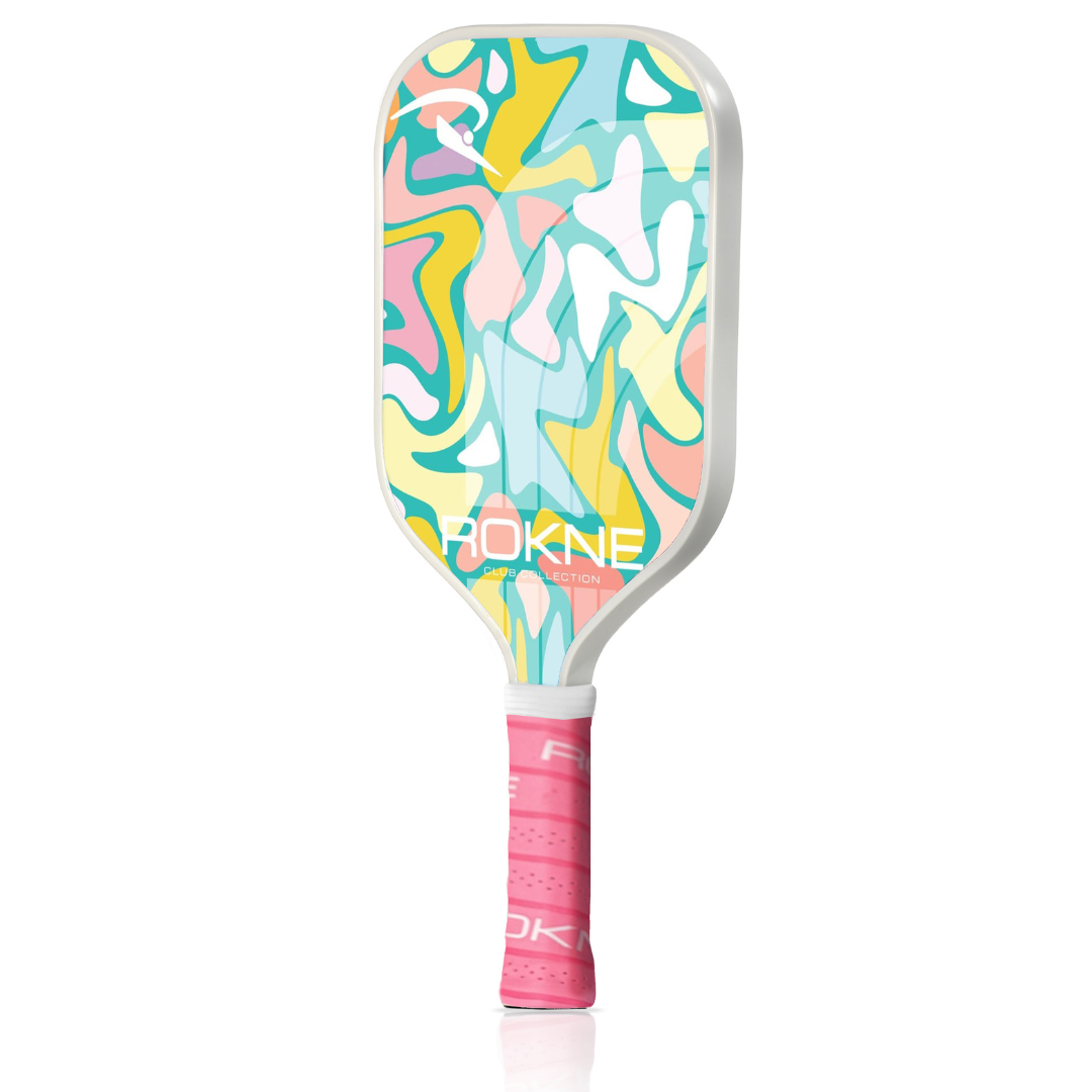 ROKNE Club Collection Pickleball Paddles for the fashionista