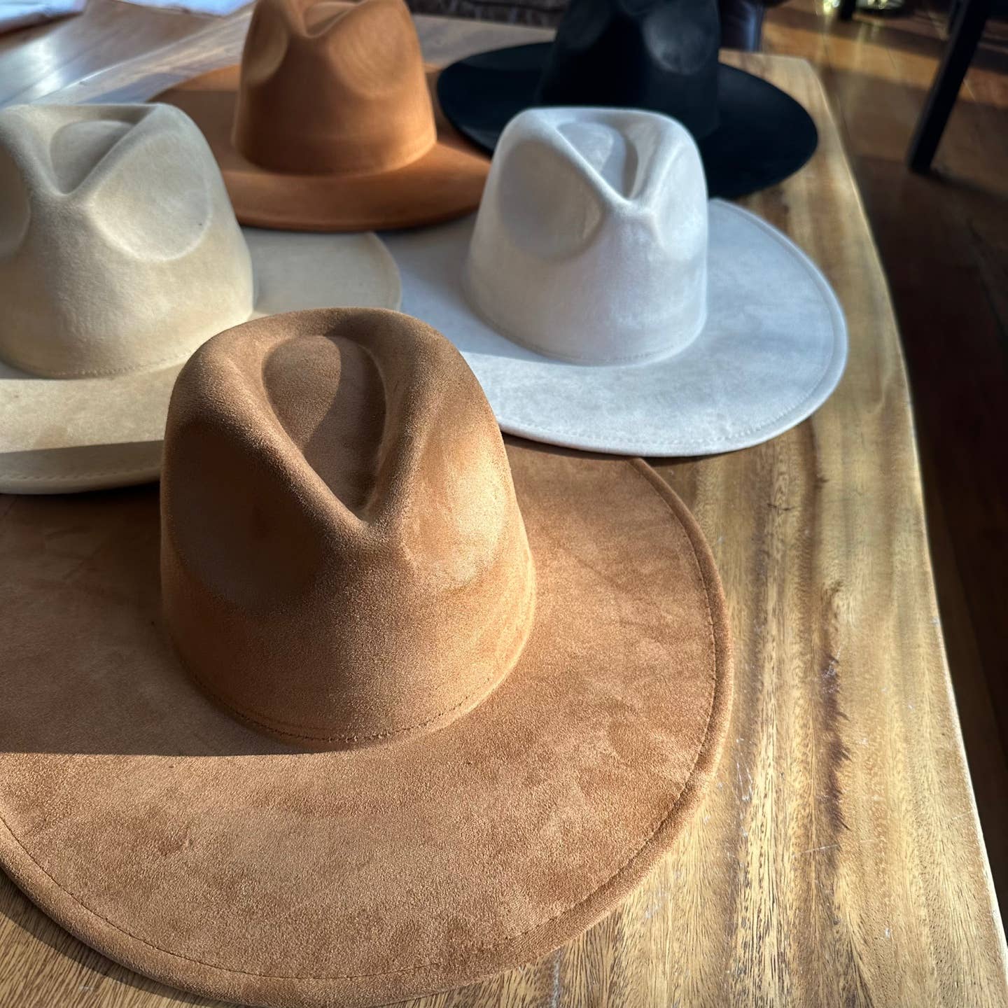 Signature Luxe Wide Brim Hat