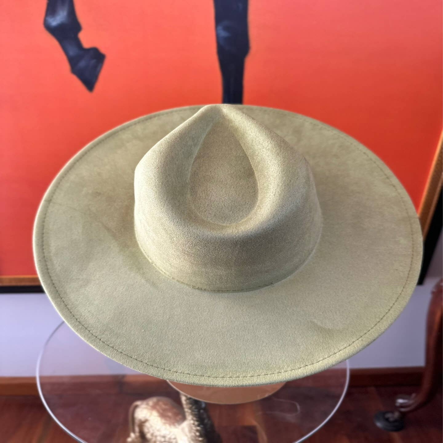 Signature Luxe Wide Brim Hat