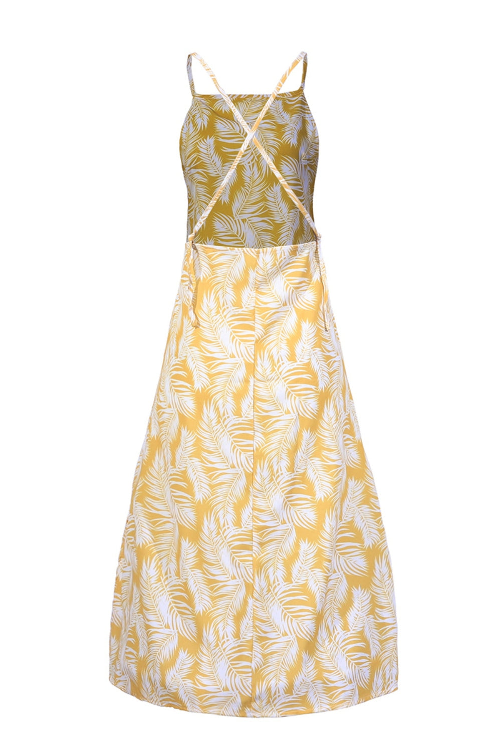 Palm Breeze Crisscross Dress