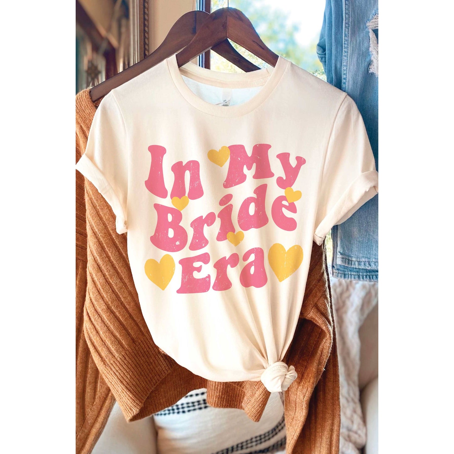 Bride Era Tee Ivory