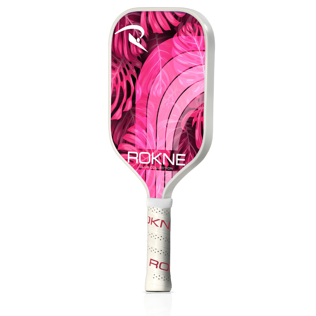 ROKNE Club Collection Pickleball Paddles for the fashionista
