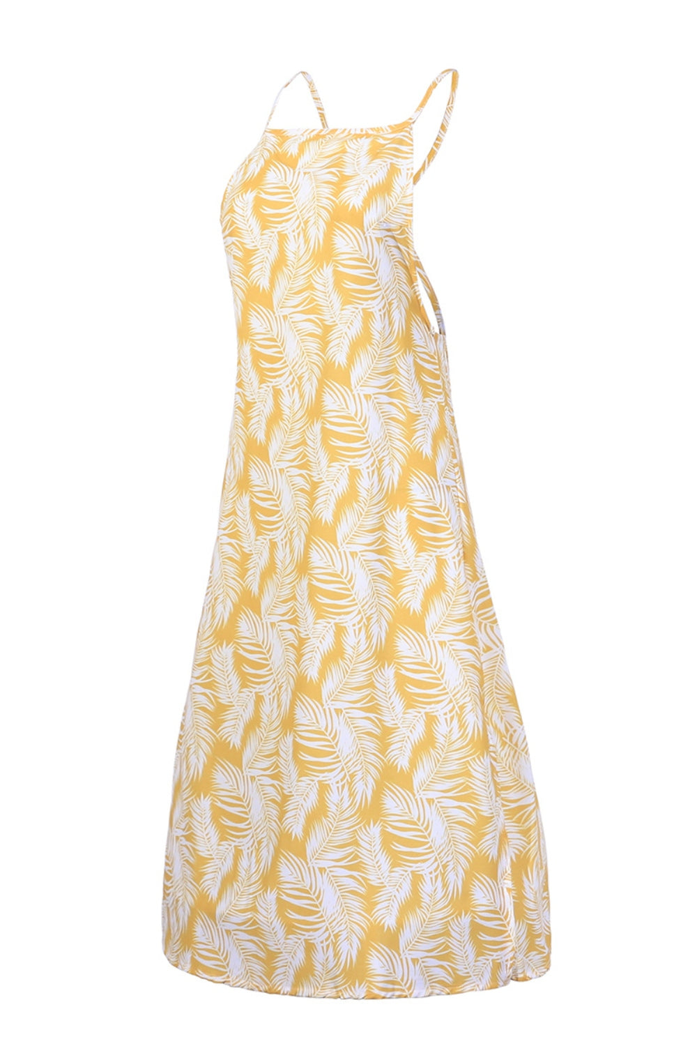 Palm Breeze Crisscross Dress
