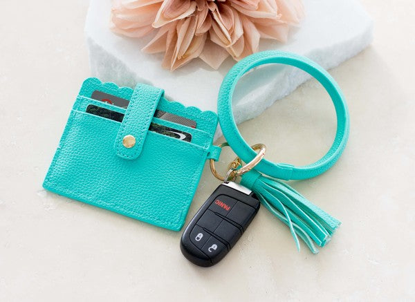 Key Ring ID Wallet Ring