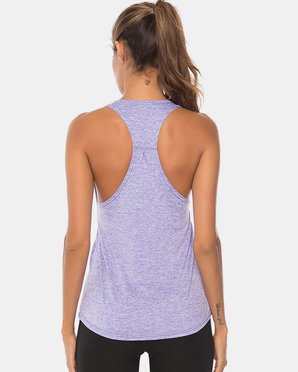 FlexFit Scoop Neck Active Tank 6 Color Options