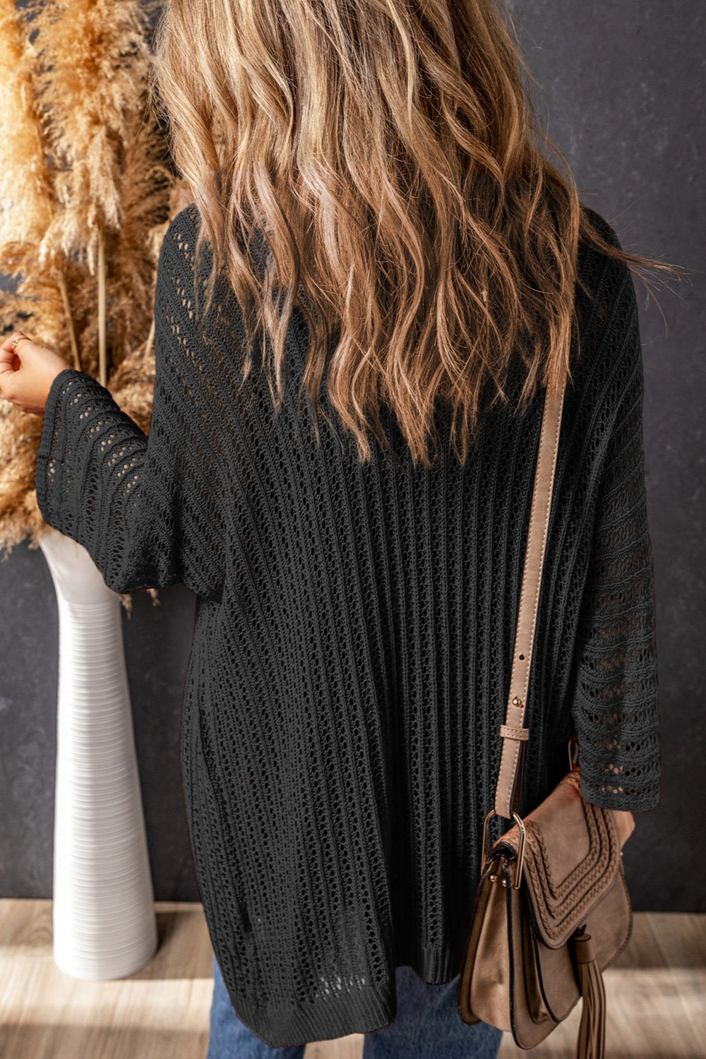 Light weight Open Front Long Sleeve Cardigan