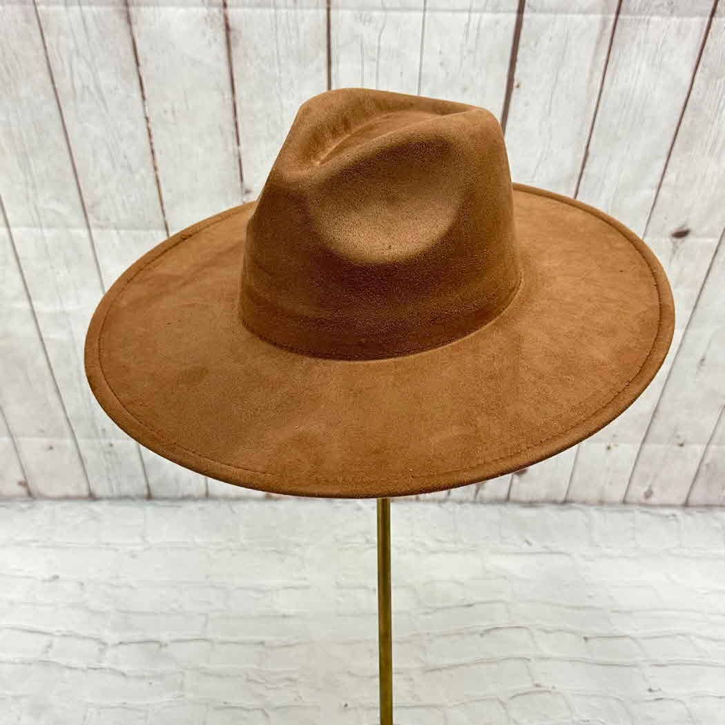 Signature Luxe Wide Brim Hat