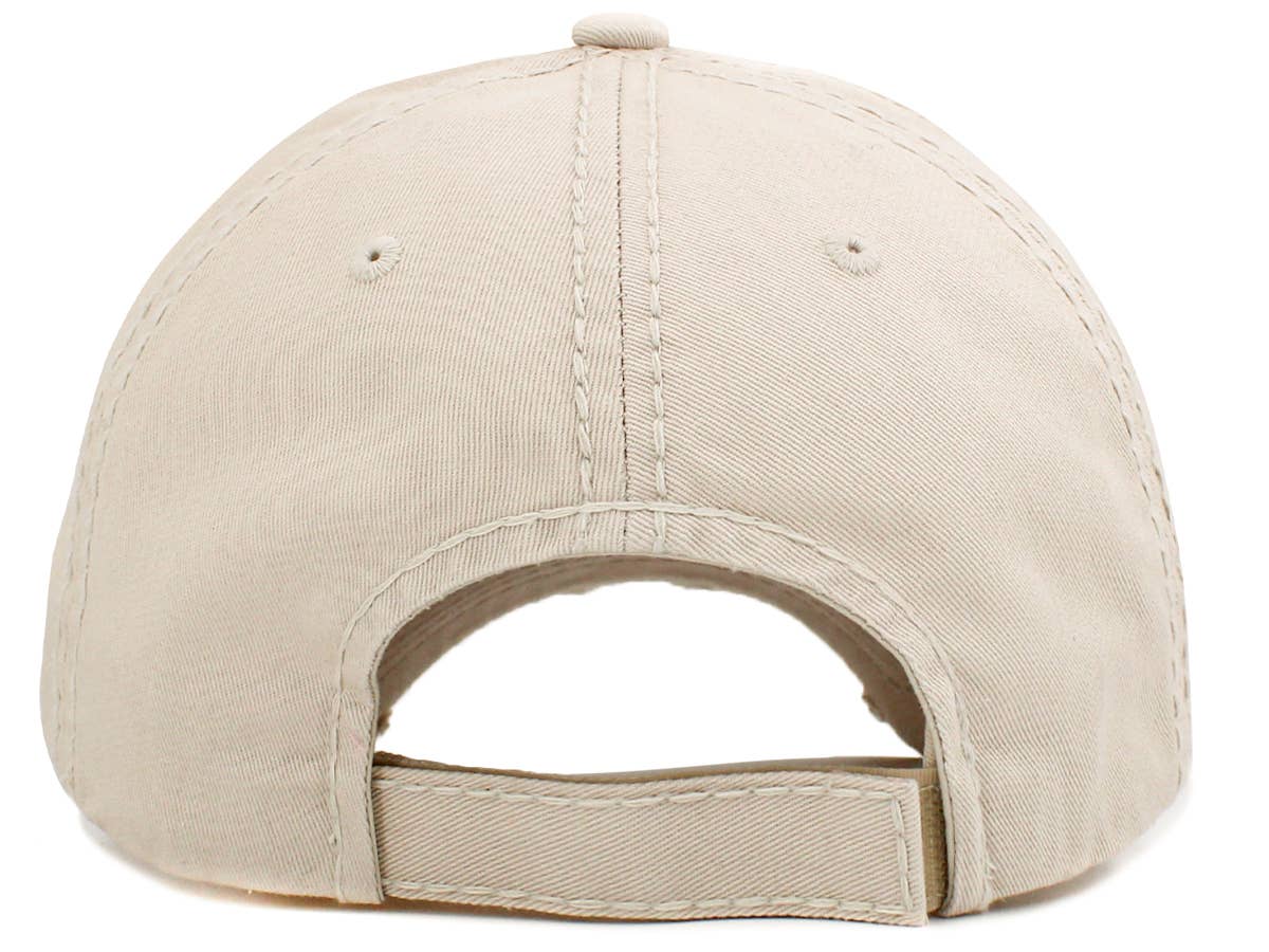 Therapy on the court Washed Vintage Ballcap