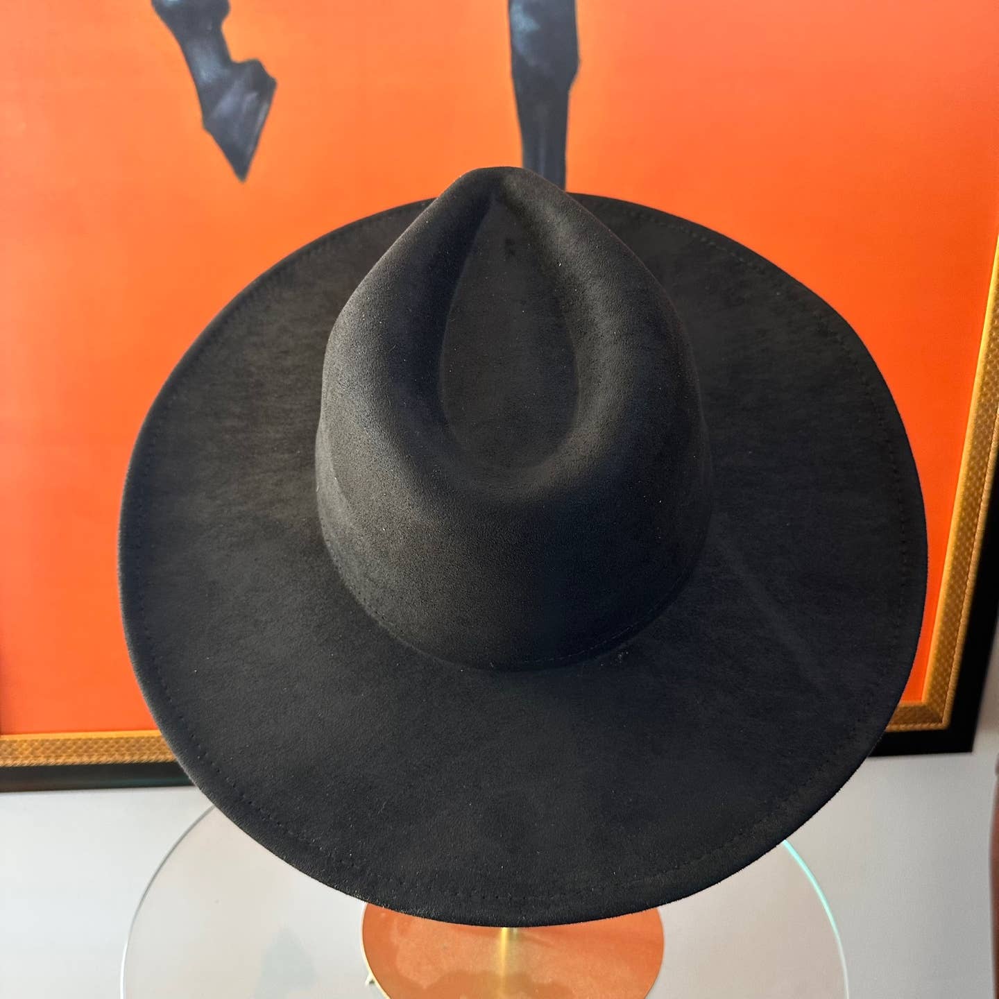Signature Luxe Wide Brim Hat