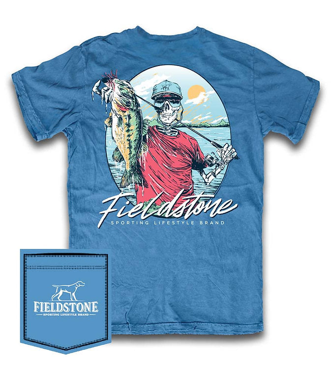 Hooked & Haulin' Tee - Bass Eddition