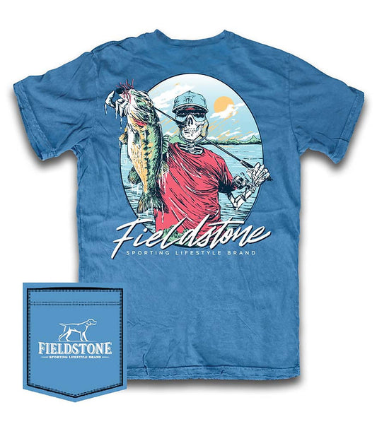 Hooked & Haulin' Tee - Bass Eddition