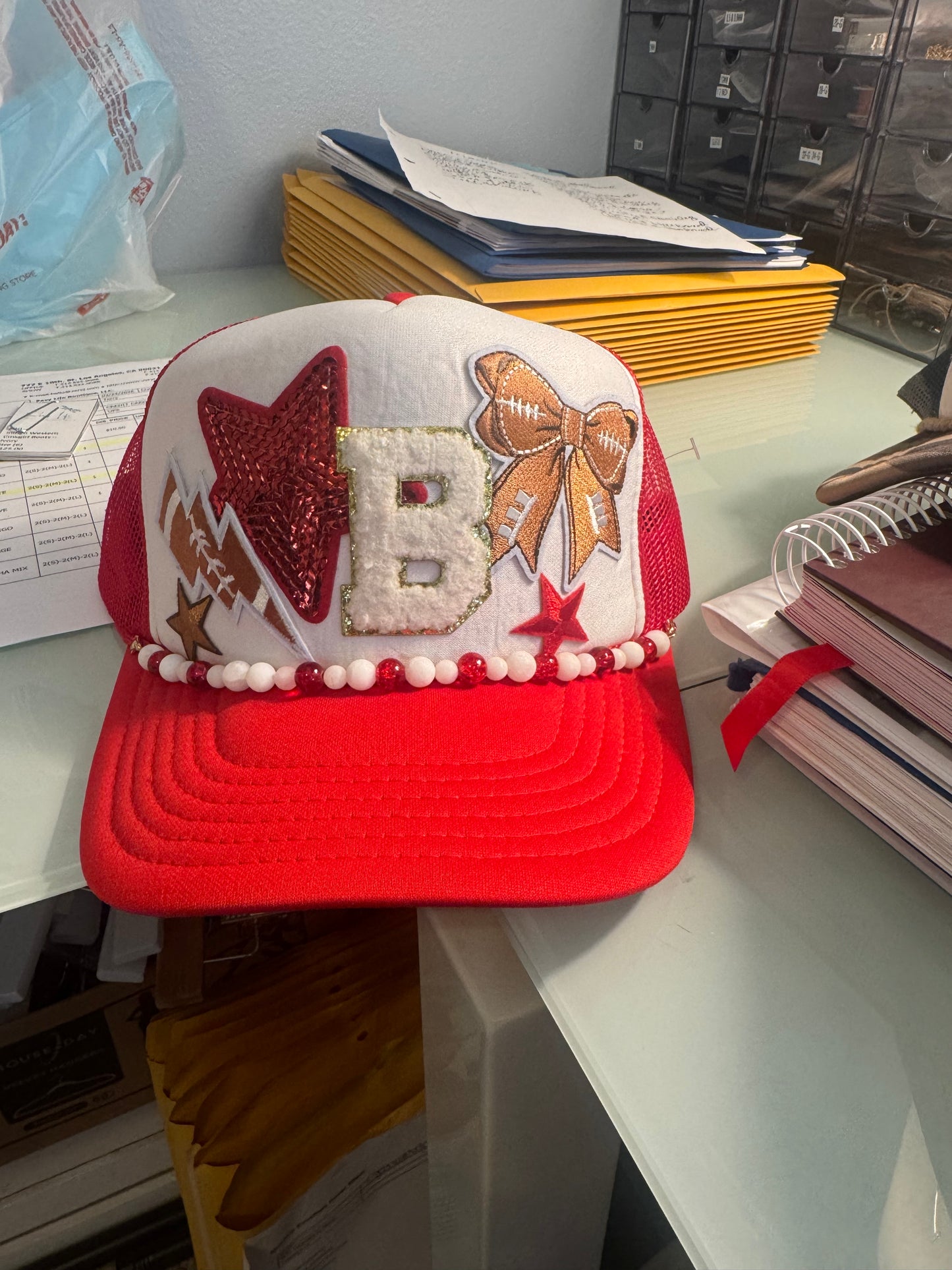 Belton Game Day Trucker Hat