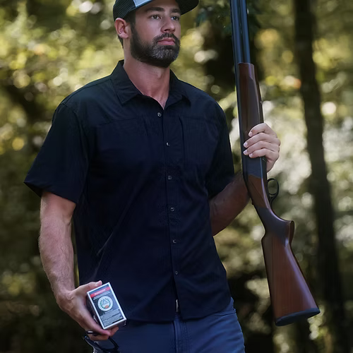 Roost Outdoor Performance Shirt – Black