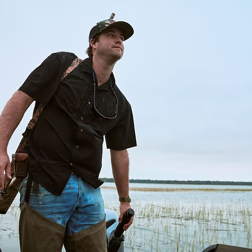 Roost Outdoor Performance Shirt – Black