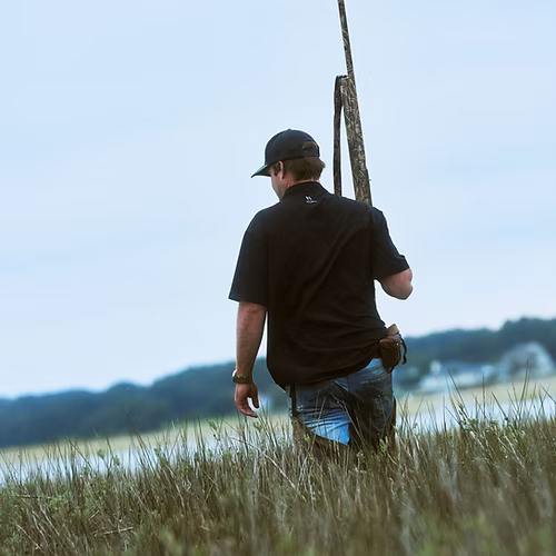 Roost Outdoor Performance Shirt – Black