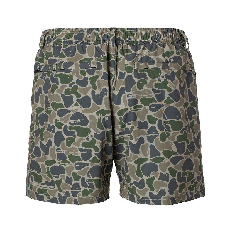 Men's Backwoods Performance Camo Short