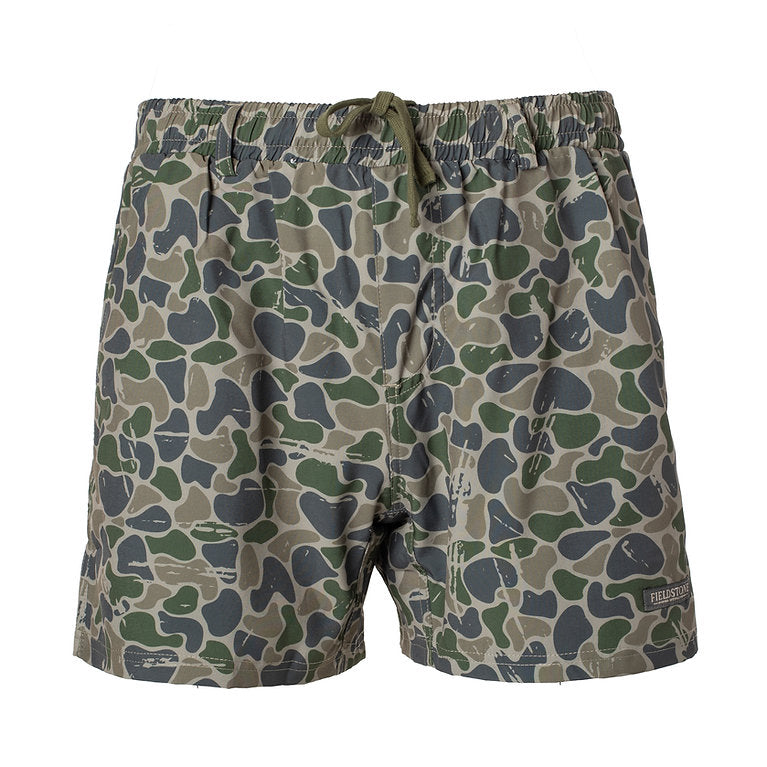 Men's Backwoods Performance Camo Short