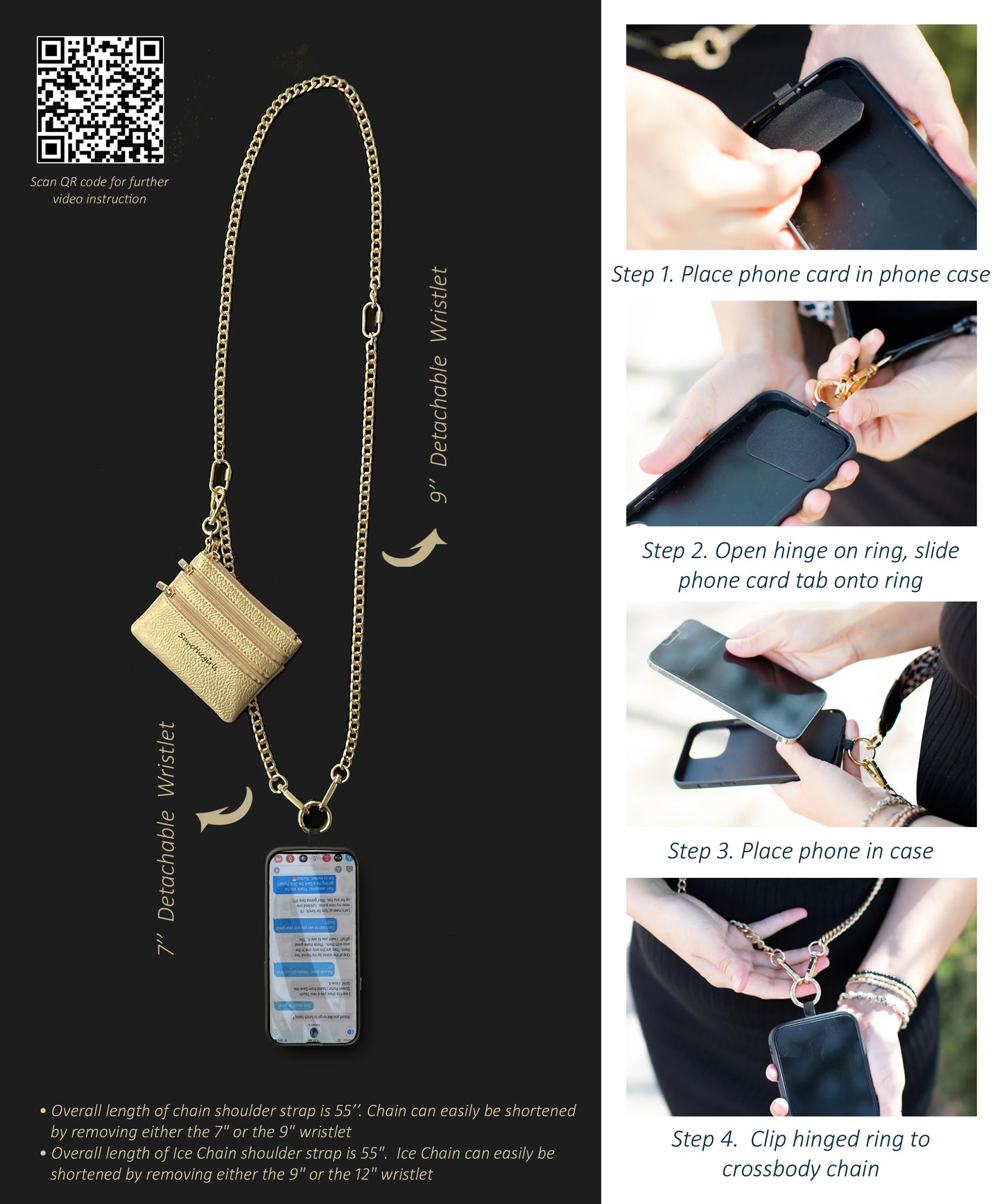 ChicLink Convertible Chain