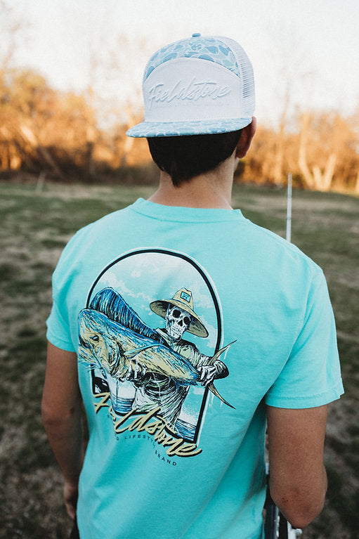 Deep Sea Skeleton Tee