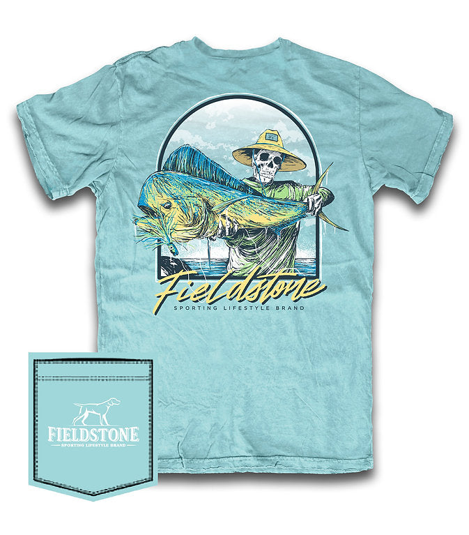 Deep Sea Skeleton Tee