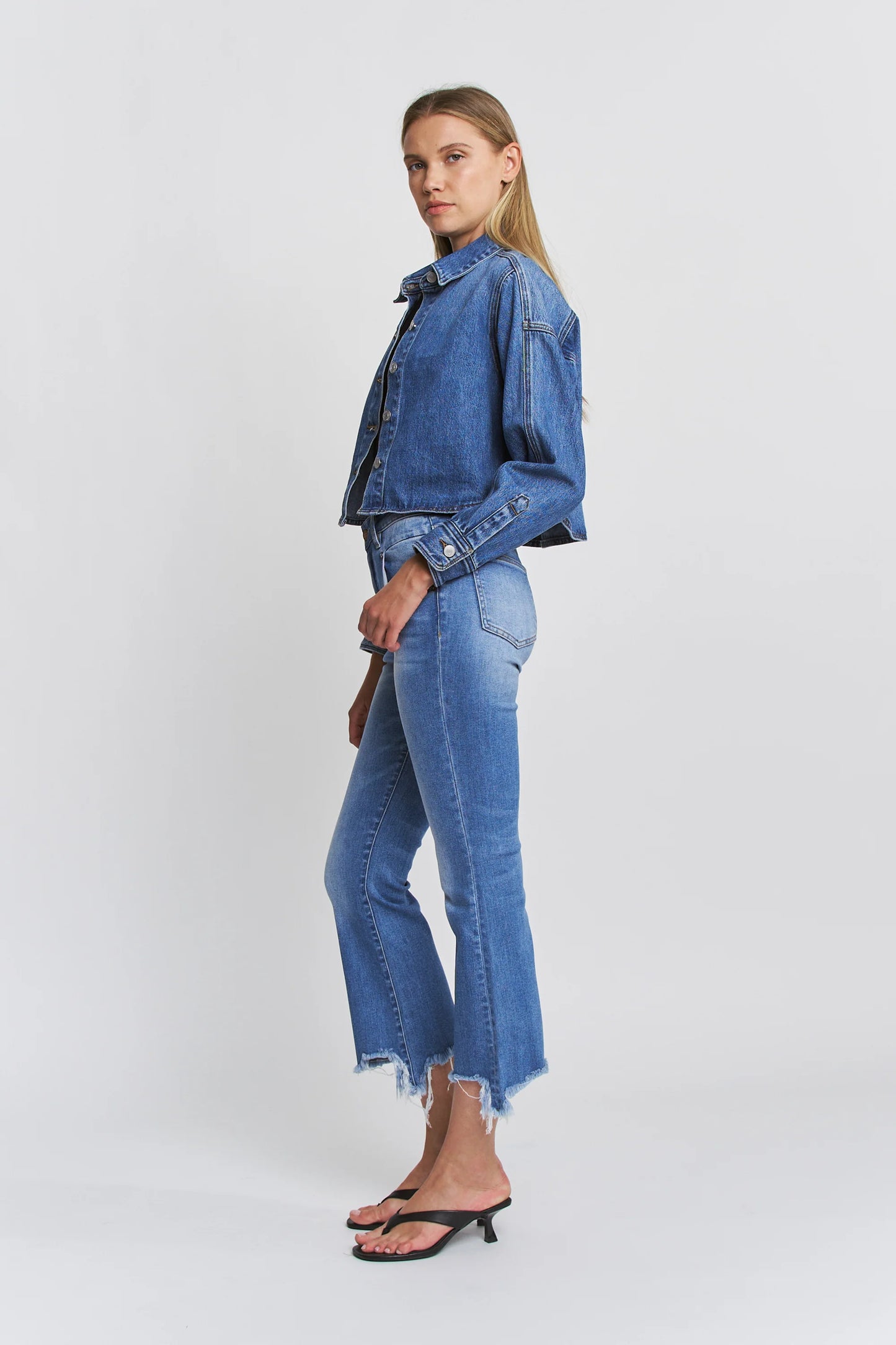 The Everyday Edge Denim Jacket