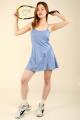 Court to Café Active Mini Dress
