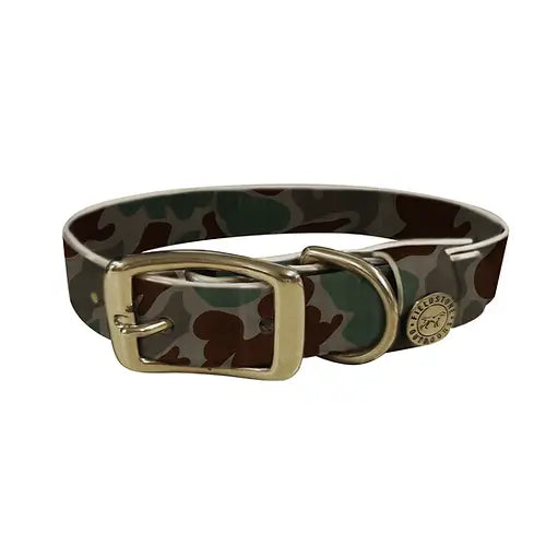 Trailhound Camo Dog Collar