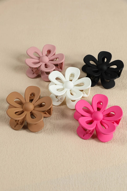 BloomGrip Flower Claw Clip