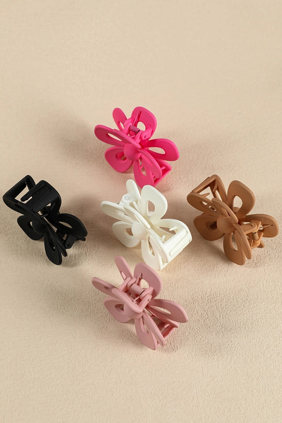 BloomGrip Flower Claw Clip