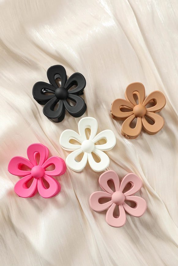 BloomGrip Flower Claw Clip