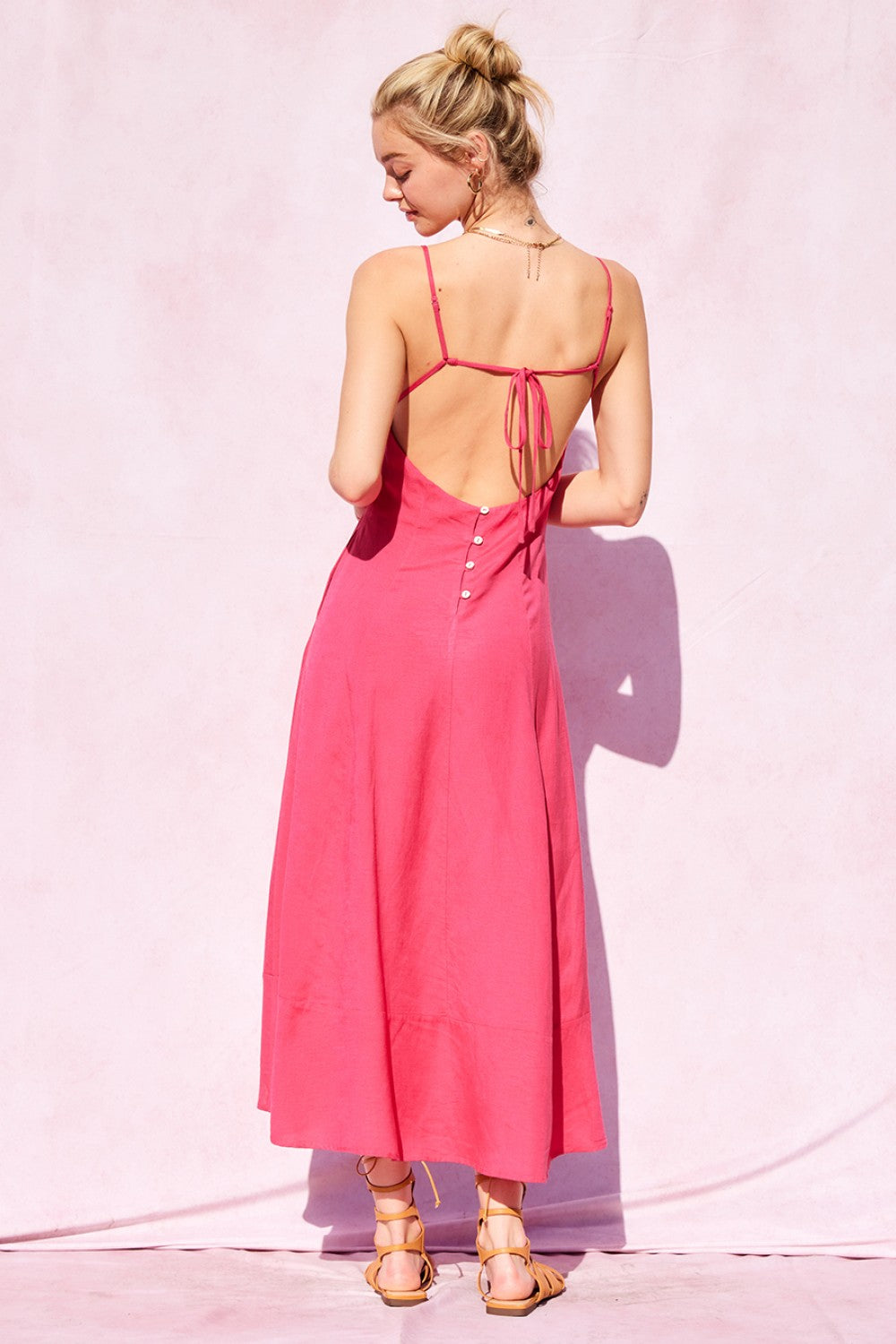 Sunkissed Linen Maxi