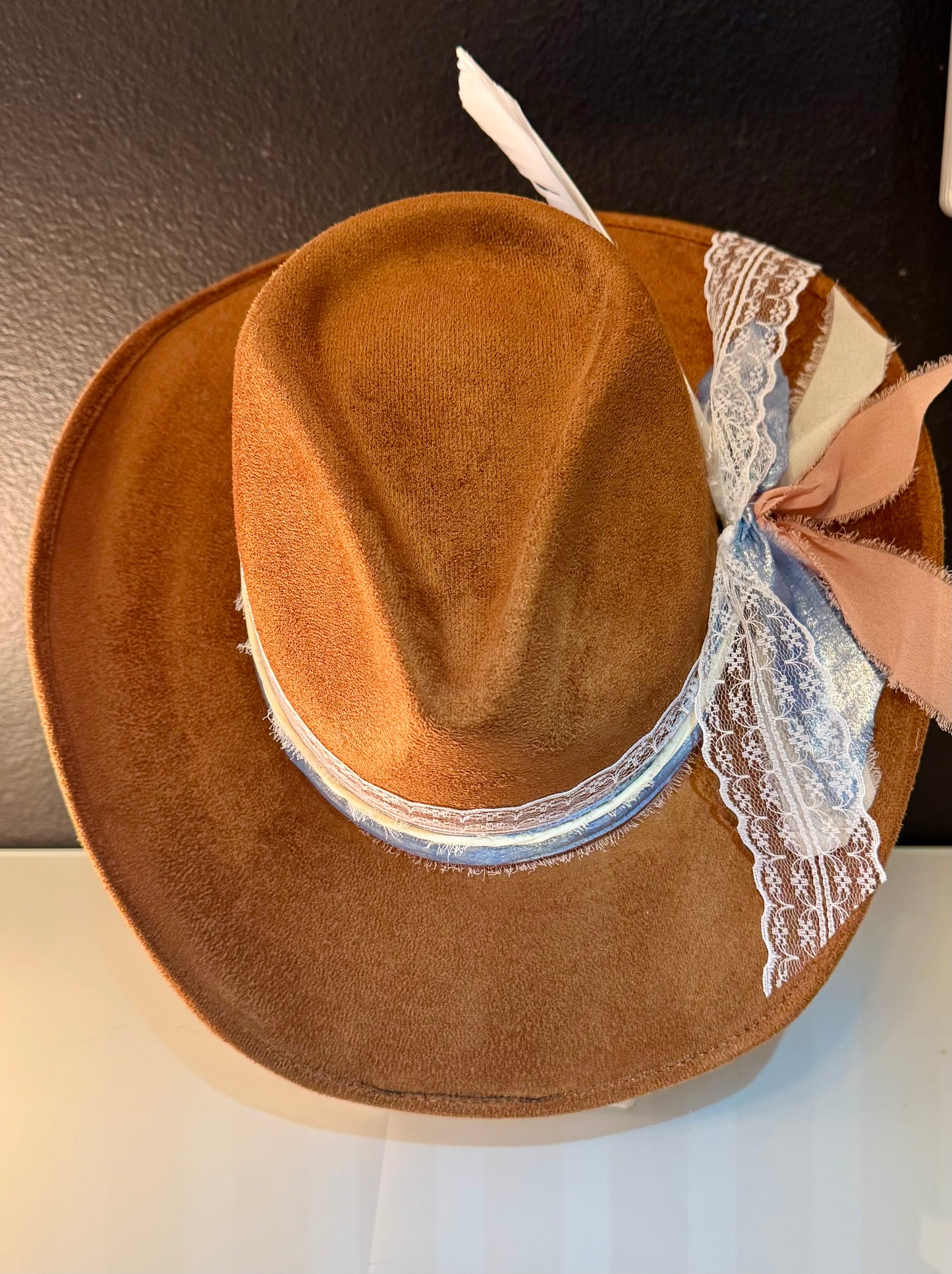 “Prairie Rose” Vintage Western Hat