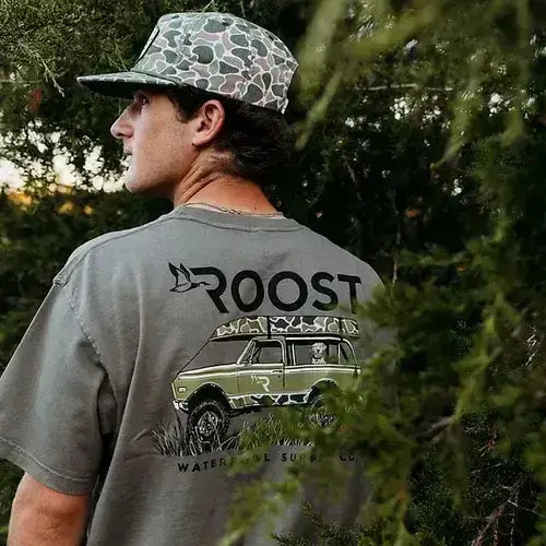Roost Bird Buggy Tee