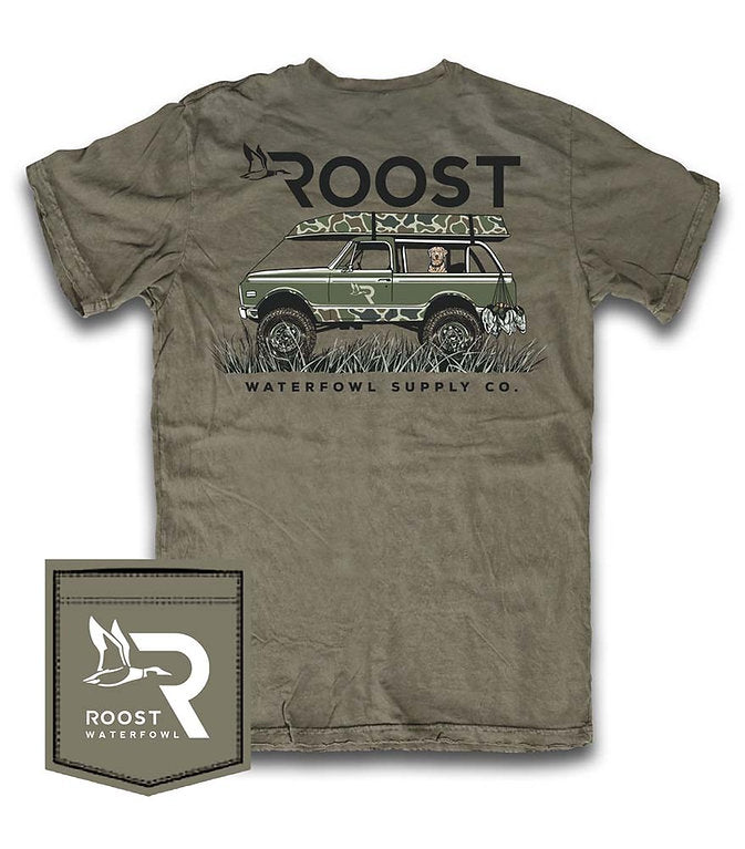 Roost Bird Buggy Tee - Youth & Toddler