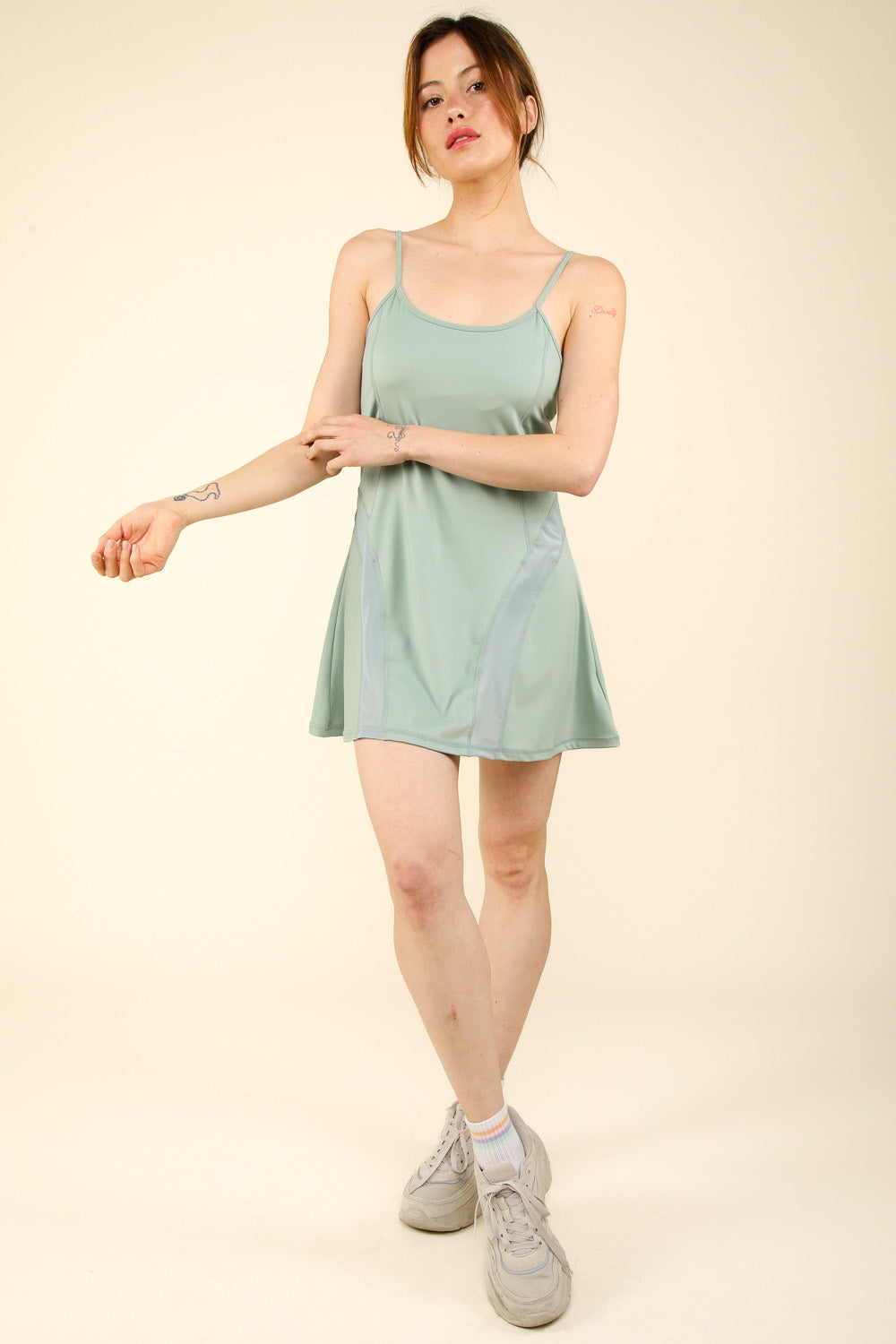 Court to Café Active Mini Dress