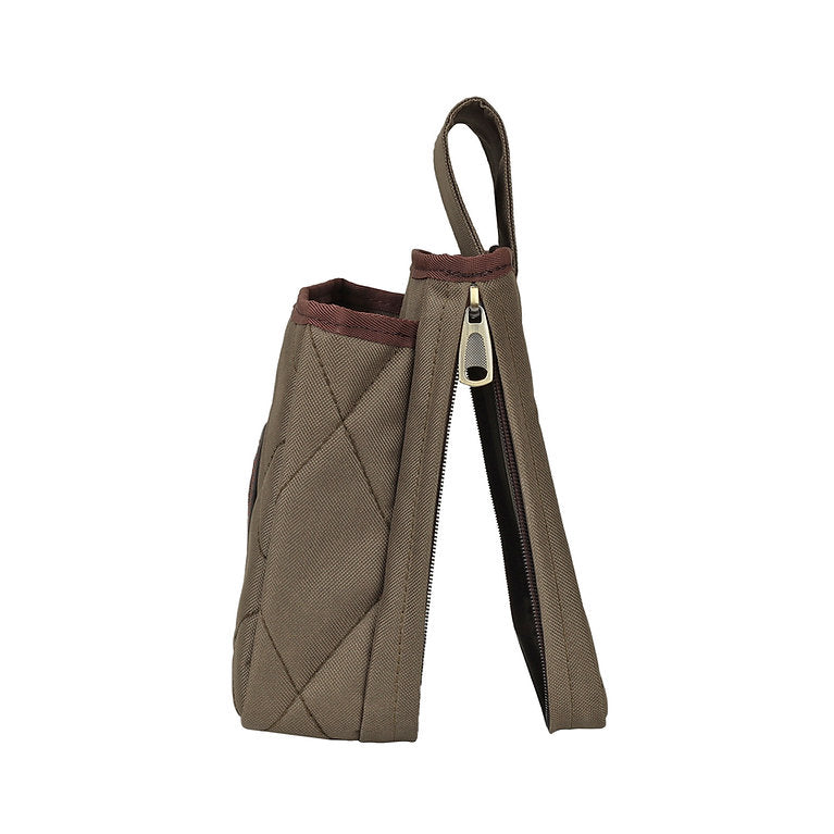 The Deluxe Shell Pouch