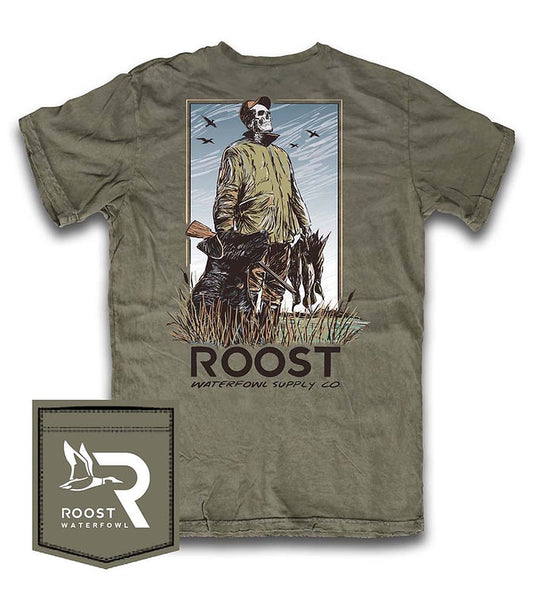 Roost Skeleton Hunter Tee