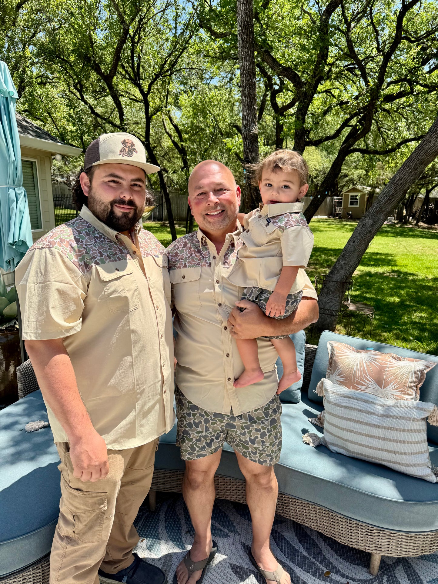 Wingman Button Down - Youth & Toddler