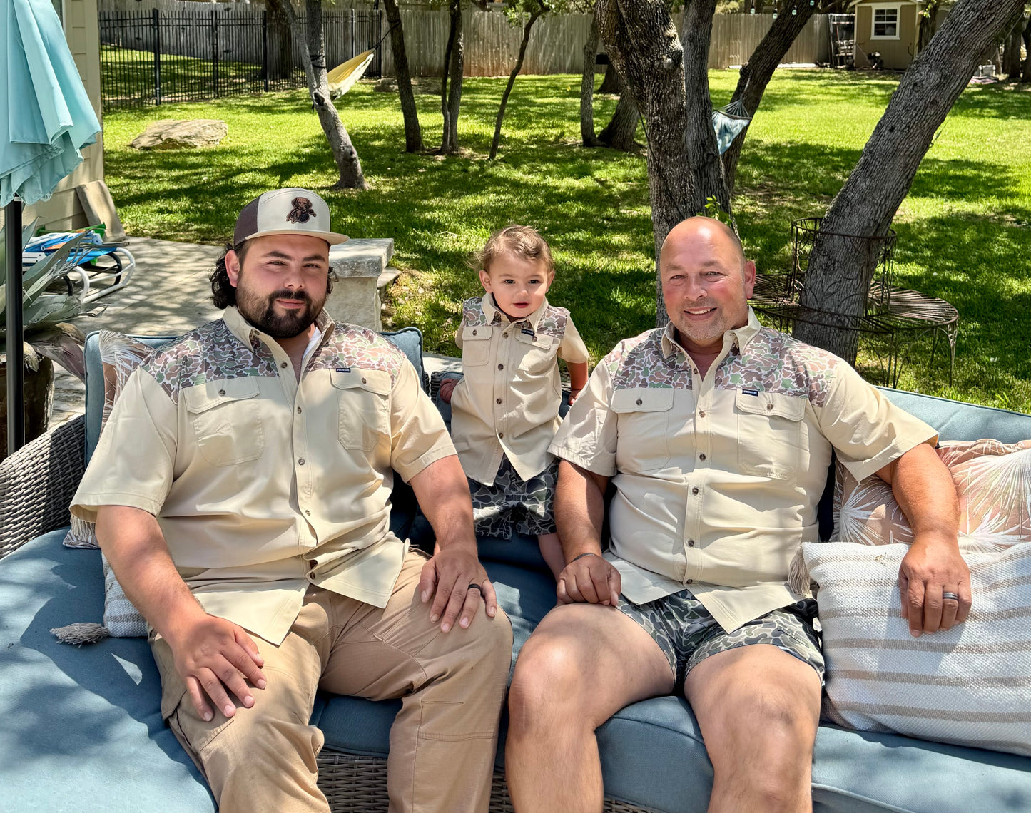 Wingman Button Down - Youth & Toddler