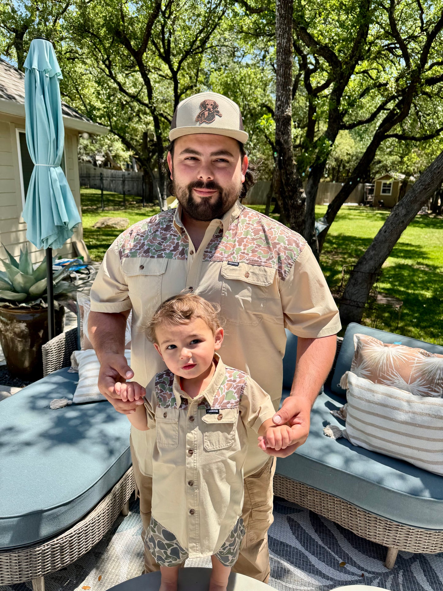 Wingman Button Down - Youth & Toddler