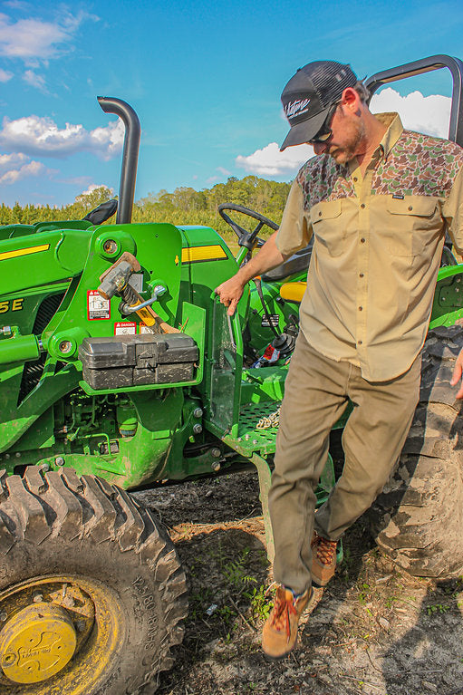 The Wingman Button Down